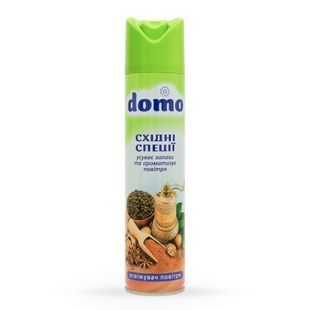 Освежитель воздуха DOMO Восточные специи 300мл XD 10012 фото, купить