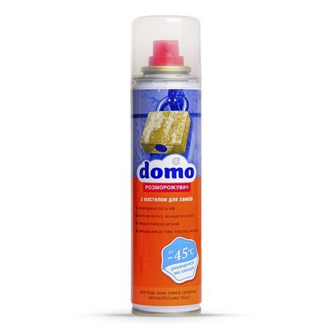 Размораживатель со смазкой для замков Domo 150 мл XD 10086_2 фото, купить