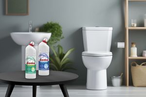 Засоби для унітазів DOMO: чистота в радіусі вбиральні без зусилля фото
