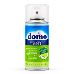 Професійний нейтралізатор запахів з ароматом лайму Domo 150 мл XD 32002 фото, купити