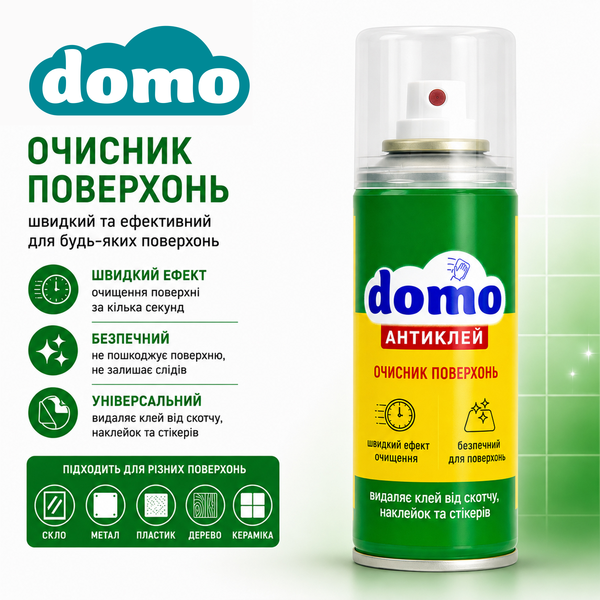 Антиклей Domo 150 мл XD 10396 фото, купить