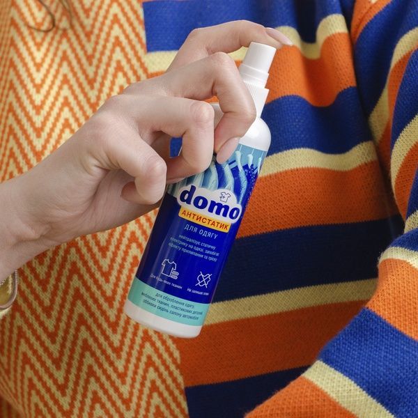 Антистатик для одягу Domo 150 мл XD 13025 фото, купити