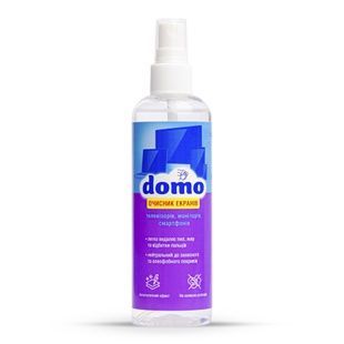 Очисник екранів телевізорів і моніторів Domo 150 мл XD 10094_1 фото, купити
