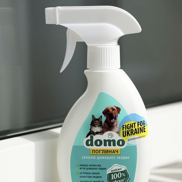 Поглотитель запахов домашних животных Domo 250 мл XD 10137_2 фото, купить