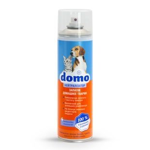 Нейтралізатор запахів домашніх тварин Domo 500 мл XD 10155 фото, купити