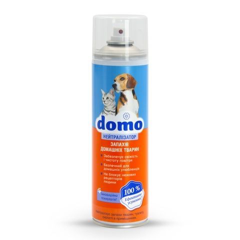 Нейтралізатор запахів домашніх тварин Domo 500 мл XD 10155 фото, купити