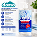 Засiб для миття посуду Domo БЕЗФОСФАТНЕ без Аромату ПОМПА 950 мл XD 31203 фото 3 купити