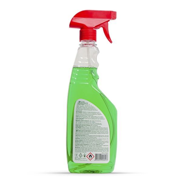 Засіб для очищення стекол Domo Green 525 мл XD 41001_1 фото, купити