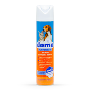 Нейтралізатор запахів домашніх тварин Domo 300 мл XD 10055 фото, купити