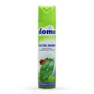 Освежитель воздуха Domo После дождя 300 мл XD 10005 фото, купить