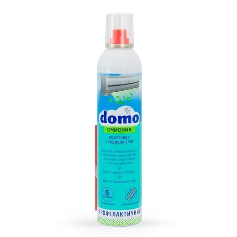 Очисник побутових кондиціонерів Domo (профілактичний) 320 мл XD 10015 фото, купити