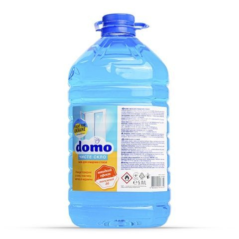 Средство для очистки стекла Domo 5 л XD 40001_1 фото, купить