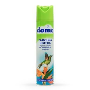 Освежитель воздуха Domo Райский цветок 300 мл XD 10013 фото, купить