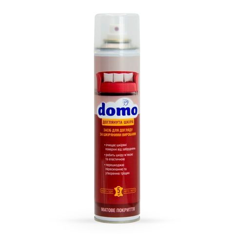 Средство для ухода за изделиями из кожи Domo (матовое покрытие) 320 мл XD 10234 фото, купить