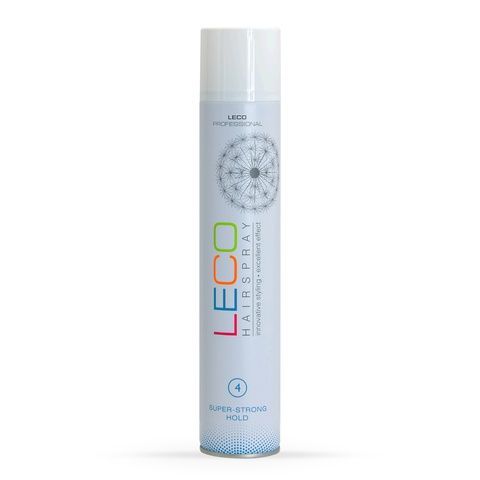 Лак для волос LECO (сверхсильная фиксация) 500 мл XL 20302 фото, купить