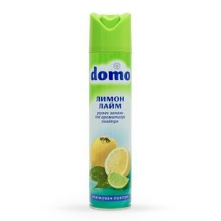 Освежитель воздуха Domo Лимон-лайм 300 мл XD 10004 фото, купить