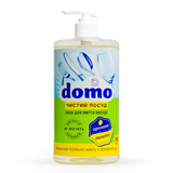 Средство для мытья посуды Domo БЕЗФОСФАТНОЕ ЛИМОН ПОМПА 950мл XD 33203 фото, купить