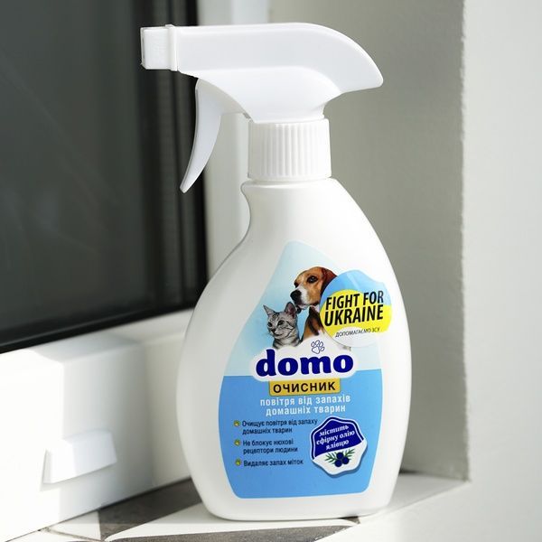 Очиститель воздуха от запахов домашних животных Domo 250 мл XD 10136_2 фото, купить