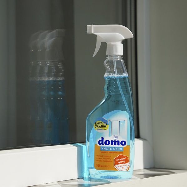 Средство для очистки стекла Domo 525 мл XD 40001_1 фото, купить