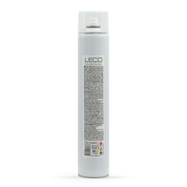 Лак для волос LECO (ультрасильная фиксация) 750 мл XL 20203 фото, купить