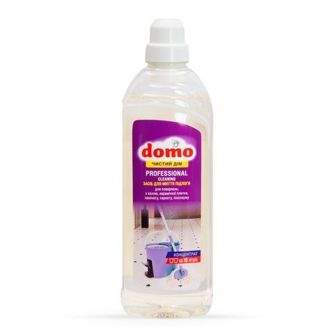 Средство для мытья пола пола Domo Чистый дом PROFESSIONAL 1л XD 71015 фото, купить