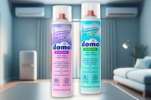 Ефективна Чистота з Domo: Революційний Засіб для Очищення Кондиціонерів фото