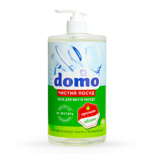 Средство для мытья посуды Domo Яблоко Безфосфатное 950 мл XD 34203 фото, купить