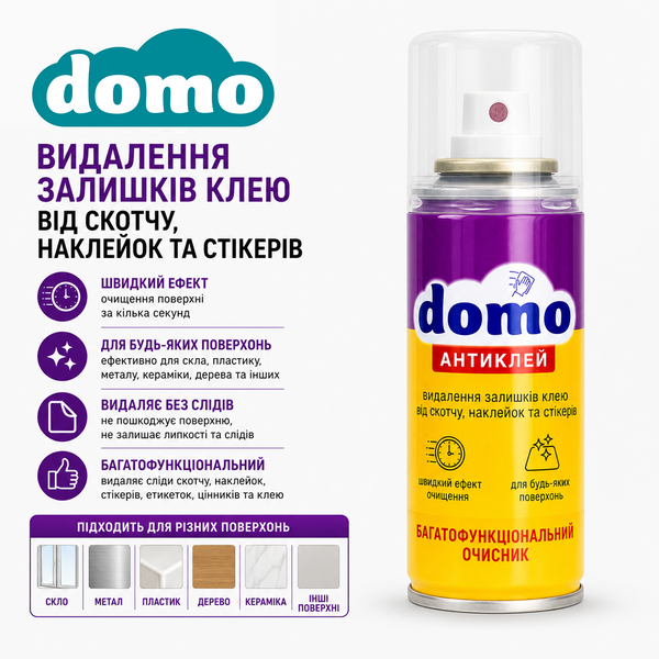 Антиклей Domo 100 мл XD 10096 фото, купить