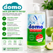 Засіб для миття посуду Domo Яблуко Безфосфатний 950 мл XD 34203 фото 3 купити
