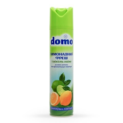 Освіжувач повітря Domo Лимонадний фреш 300 мл XD 10117_2 фото, купити