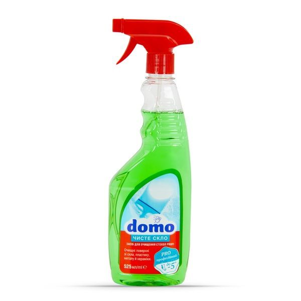 Засіб для очищення стекол Domo Profi 525 мл ХD 42001 фото, купити